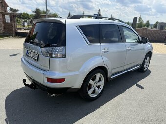 Mitsubishi Outlander 2.2 di-d 115kW +PůvodČR+Najeto 237TKM+ - 5