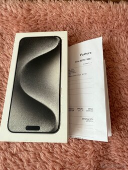 Iphone 15 pro Max 256 GB - 5