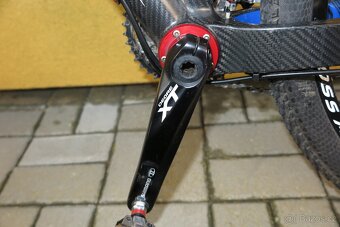 Špičkové karbonové MTB CORRATEC X-Bow 29 Shimano XT - 5