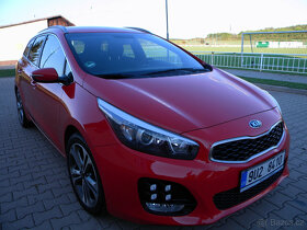 KIA CEED 1,6 TDI, AUTOMAT, 2017, GT Line - 5