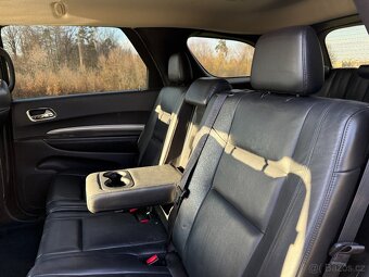 Dodge Durango GT 3.6 V6 4X4 2017 záruka 2 roky 7míst - 5