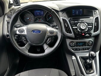 Ford Focus 1.0i 92kw, r.2012, 2.maj., serviska, STK, klima - 5
