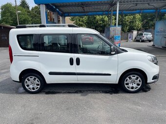FIAT DOBLO 1.4i 70KW 1Majitel v ČR 9/2015 - 5