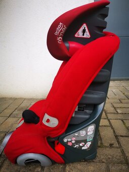Autosedačka Britax Roemer Evolva-1-2-3 - 5