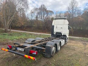 MAN TGA 26.440 6x2 podvozek pro výměnné nástavby - 5