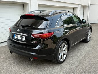 Infiniti FX50, S, 5.0 V8, 287kw 4x4 Původ ČR - 5