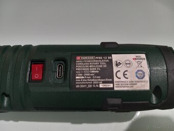 Parkside AKU jemná vrtací bruska PFBS 12 B6 - 5