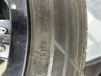 Prodám originální Peugeot Alusadu s pneu 225/55 R18 - 5