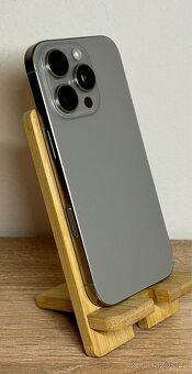 iPhone 16 Pro – Natural Titanium – perfektní stav + záruka - 5