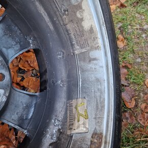 Alu bmw 17" styling 122 zimni sada X-drive - 5