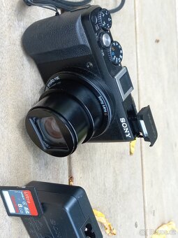 Compakt sony lens g 30x optika zoom + mikrofon - 5