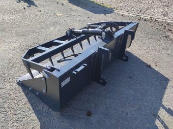 Lžíce s drapákem MINI, 160cm, hákové uchycení - 5