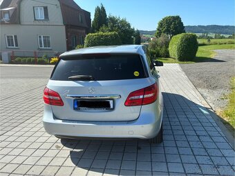 Mercedes B200 CNG 89 tis km - 5