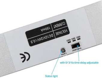 Nový elektromagnetický zámek - 5