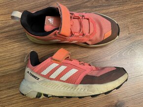 Dívčí/ dámské trekové boty/ obuv Adidas Terrex - 5