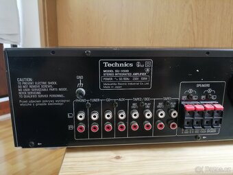 ZESILOVAČ TECHNICS SU-V500 - 5