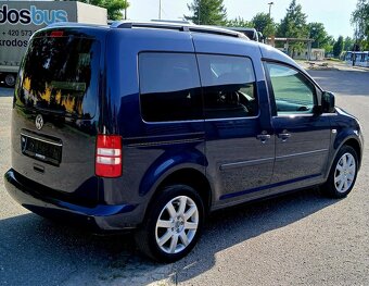 VW CADDY 1,6 Tdi,Highline,ALCANTARA. - 5