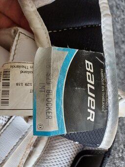 Vyrážečka Bauer Supreme S29 vel. INT - 5