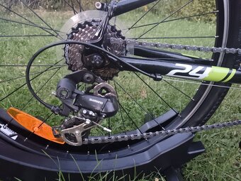 Dětské kolo Cannondale Trail velikost 24 - 5