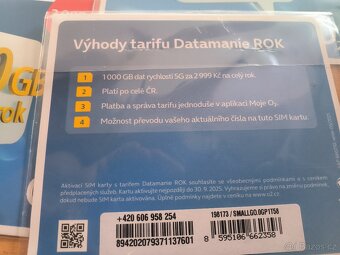 SIM karta 02 100GB - 5