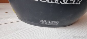 Moto helma/přilba vyklápěcí s interkomem - 5