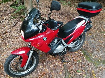 BMW f650 - 5