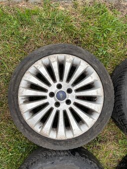 Sada kol R17 Ford Mondeo Galaxy S-max - JEDNO KOLO KO - 5