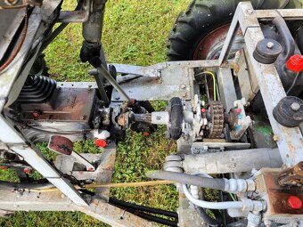 Prodám traktor domácí výroby motor Š.Spartak - 5
