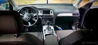 Audi A6 2.7tdi V6 nová STK 7kvalt Automat - 5