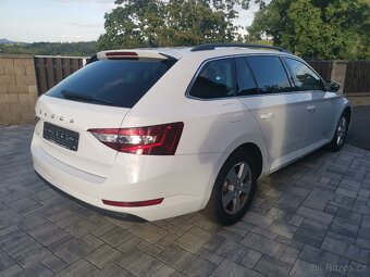 Škoda Superb 3 Combi 2.0 tdi 110kw DSG+VIRTUAL+NAVI+TOP - 5