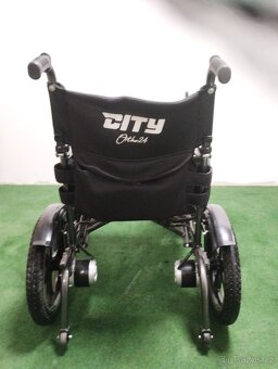 Zánovní elektrický invalidní vozík CITY ORTHO 24 - 5