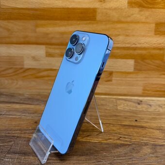 iPhone 13 Pro 256GB, sierra Blue, 100% baterie (záruka) - 5