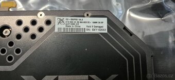 Grafika XFX Radeon RX 580 GTS XXX Edition 8GB GDDR5 - 5