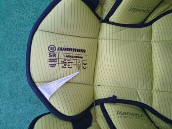 Brankarske kalhoty Warrior X3 Pro+ a CCM vel L - 5