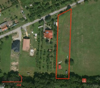 Prodej, pozemky/bydlení, 2884 m2, Hradská, Střílky, Kroměříž - 5
