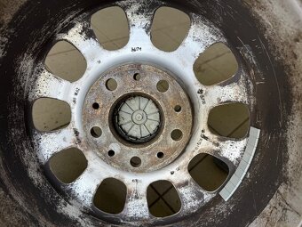 Prodám Alu kola 5x120 r15 bmw e46 - 5