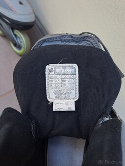 Prodám inline brusle - 5