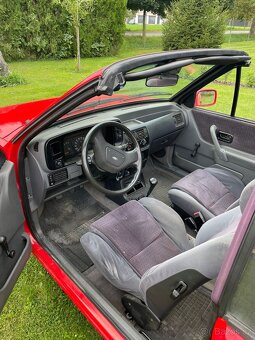 Prodám Ford Escort Cabrio XR3, 1.6., 66 KW - 5