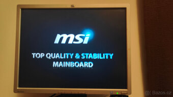 MSI H61M-P31 (G3) + Procesor Intel i3-2100 + 4GB Ram - 5