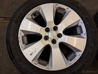 Subaru ALU Kola 7Jx17 ET48 Zimní 215/55/17 (Z270) - 5