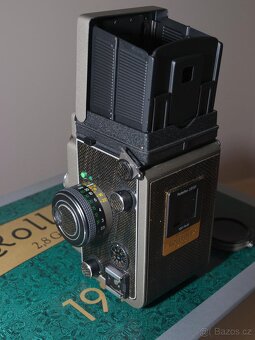 Rolleiflex 2,8 GX Edition (60 let) - 5