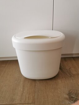 Přebalovací pult bílý - 5