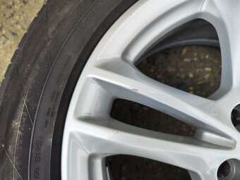 17"letní alu sada 5x108 origo Ford Mondeo 5 235/50 TPMS - 5