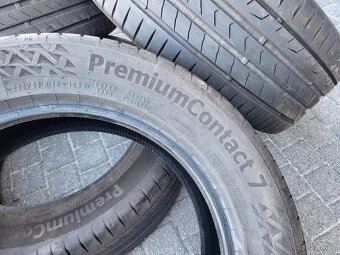 Prodám letní pneu Continental PremiumContact 7, 235/55 R18 - 5