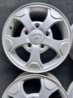 Lada Niva originál Alu disky - ET 58 - 5