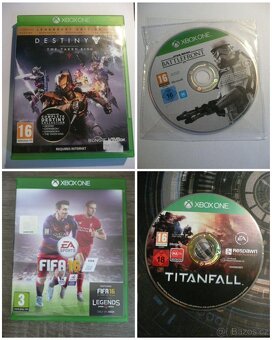 xbox one + hry - 5