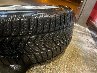 Alu kola se zimnimi  pneu 255/50r19 - 5