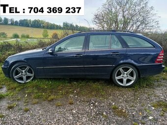 // Mercedes C270 cdi, w203, 125kw, 2003 //DÍLY - 5