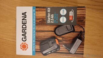 Nové Uni můžky Bosch Shear + baterie 2,5Ah + nabíječka - 5