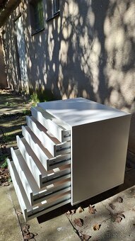 IKEA ALEX Zásuvkový díl na kolečkách - 5